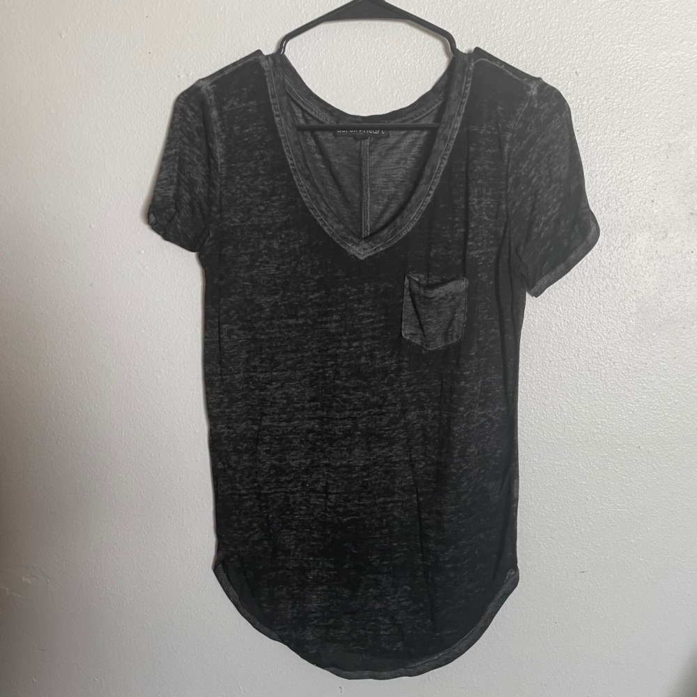 Black Burnout T